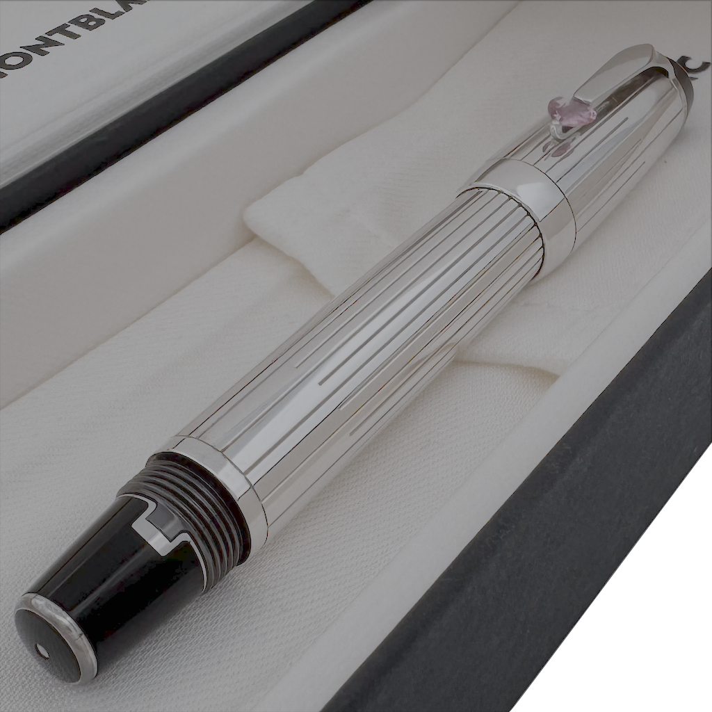 Montblanc Boheme Je Taime 925 Sterling Silber Füllfederhalter - SALE