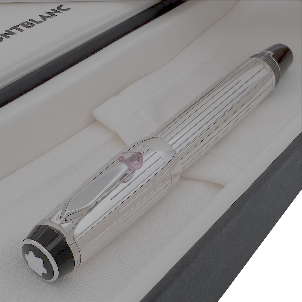 Montblanc Boheme Je Taime 925 Sterling Silber Füllfederhalter - SALE