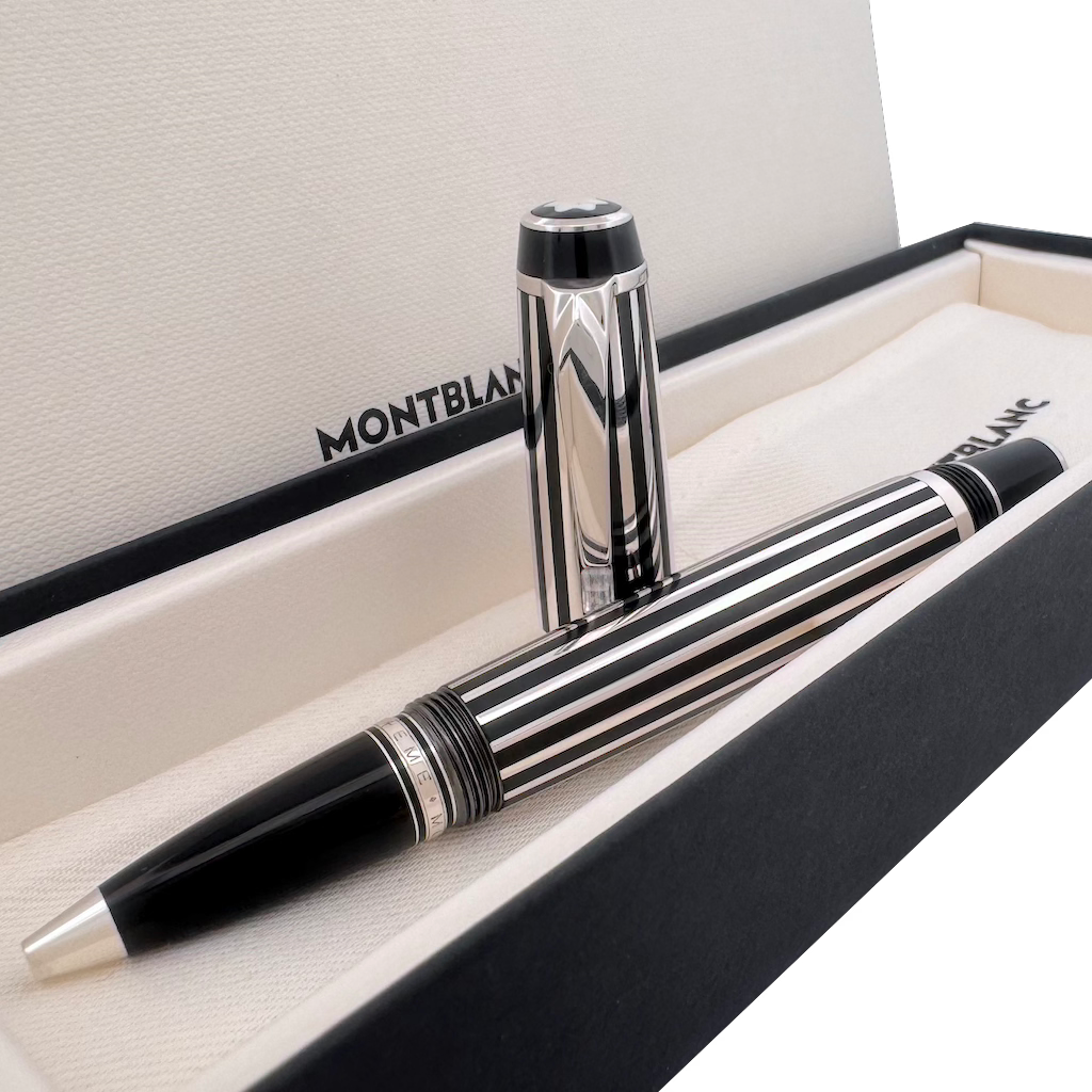 Montblanc Boheme Rollerball Crystal Platinum Line - SALE