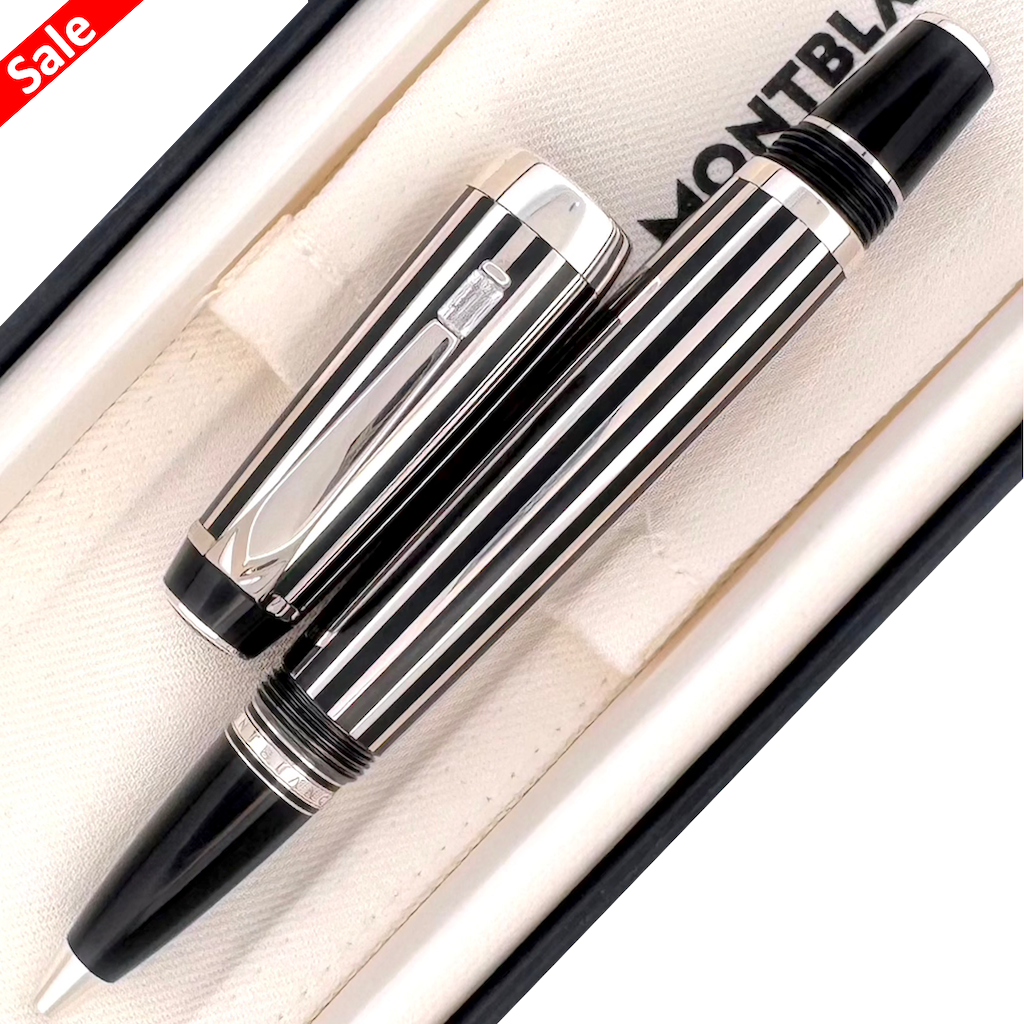 Montblanc Boheme Rollerball Crystal Platinum Line - SALE