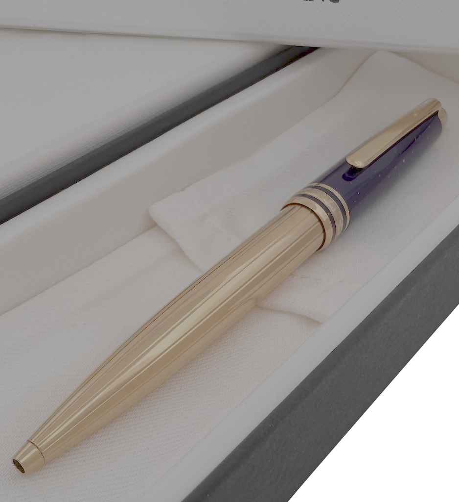 Montblanc Meisterstück Solitaire Ramses II. Classique Ballpoint Pen