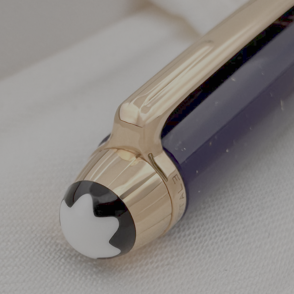 Montblanc Meisterstück Solitaire Ramses II. Classique Ballpoint Pen