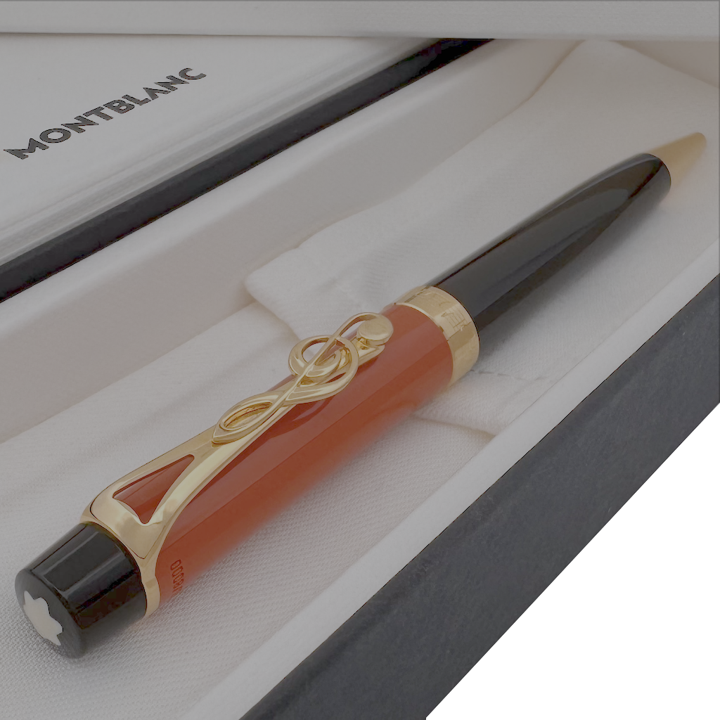 Montblanc Donation Pen Johann Sebastian Bach Kugelschreiber - SALE
