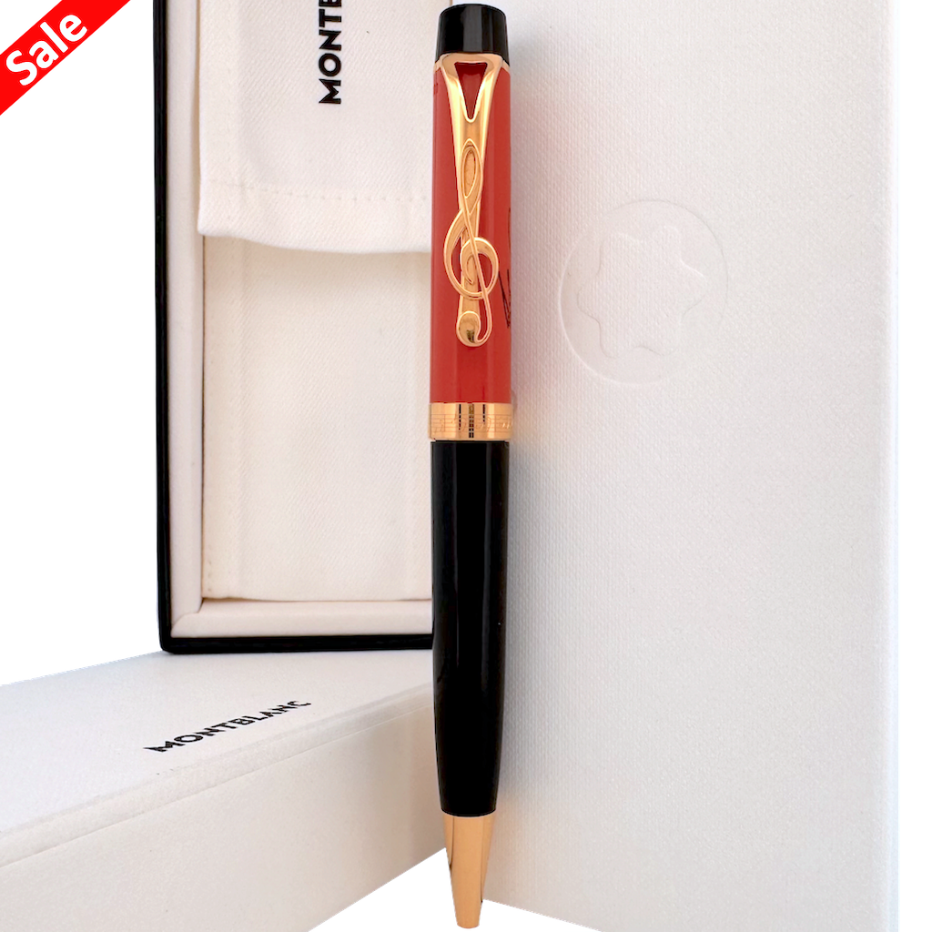 Montblanc Donation Pen Johann Sebastian Bach Kugelschreiber - SALE