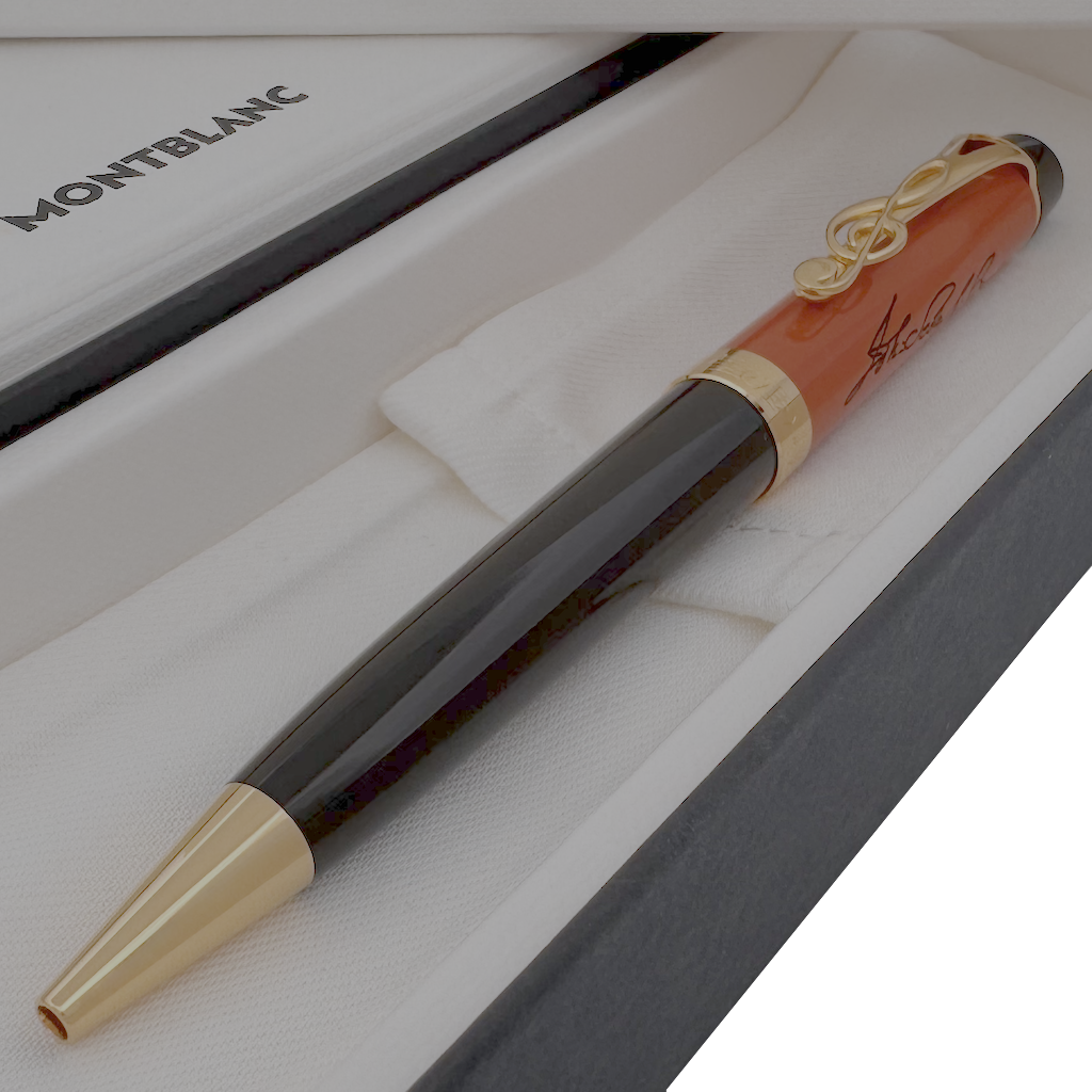 Montblanc Donation Pen Johann Sebastian Bach Kugelschreiber - SALE