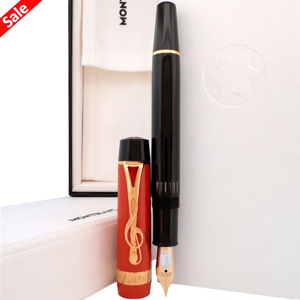 Montblanc Donation Pen Johann Sebastian Bach Füllfederhalter - SALE