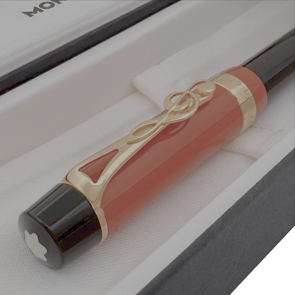 Montblanc Donation Pen Johann Sebastian Bach Füllfederhalter - SALE