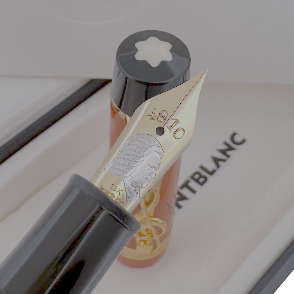 Montblanc Donation Pen Johann Sebastian Bach Füllfederhalter - SALE