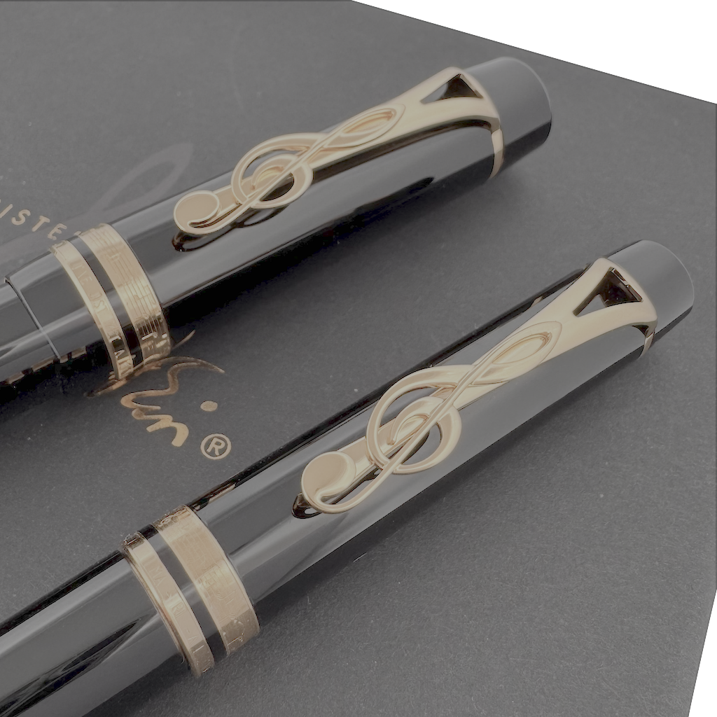 Montblanc Donation Pen Leonard Bernstein Füllfederhalter + Kugelschreiber SET - penfabrik