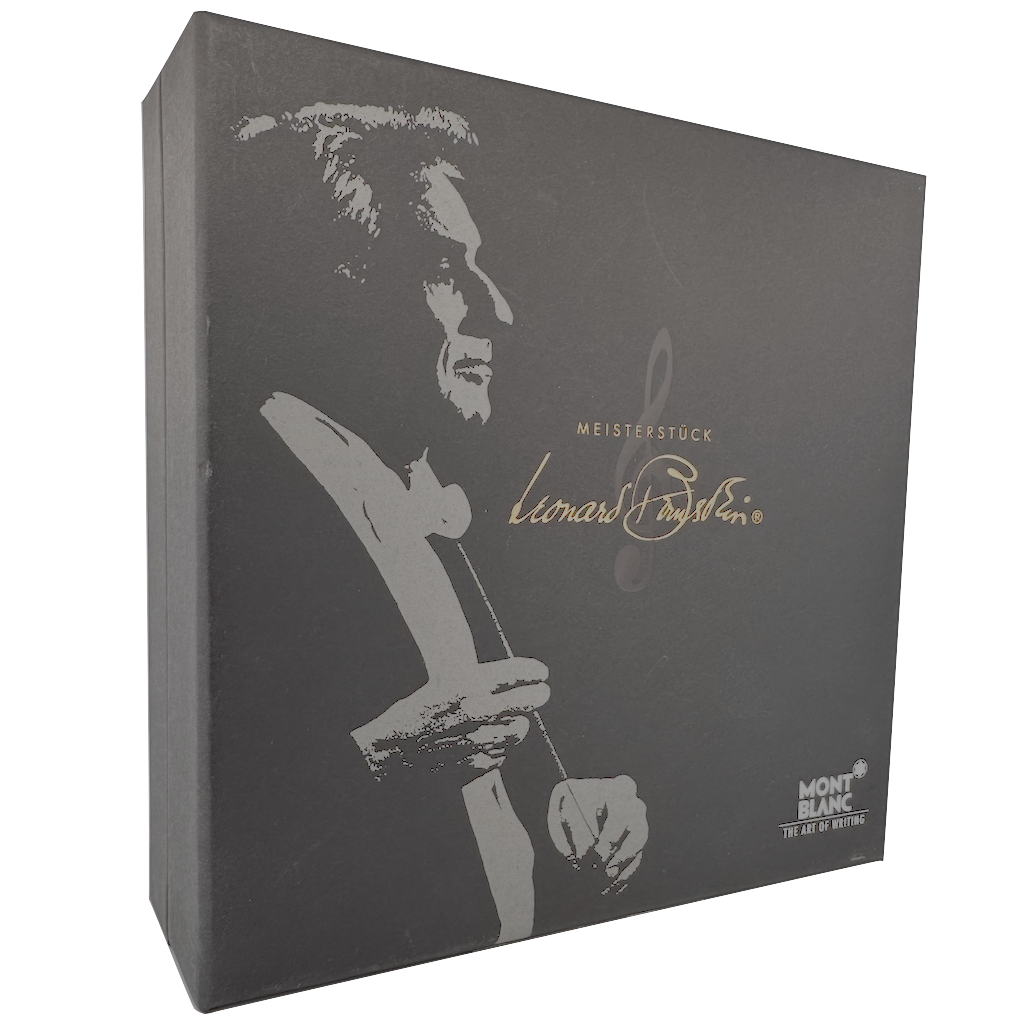 Montblanc Donation Pen Leonard Bernstein Füllfederhalter + Kugelschreiber SET - penfabrik