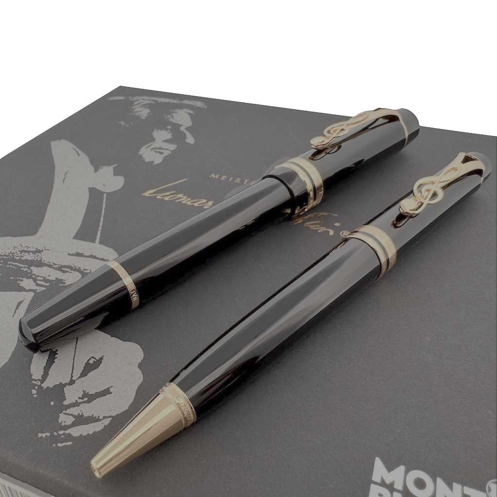 Montblanc Donation Pen Leonard Bernstein Füllfederhalter + Kugelschreiber SET - penfabrik