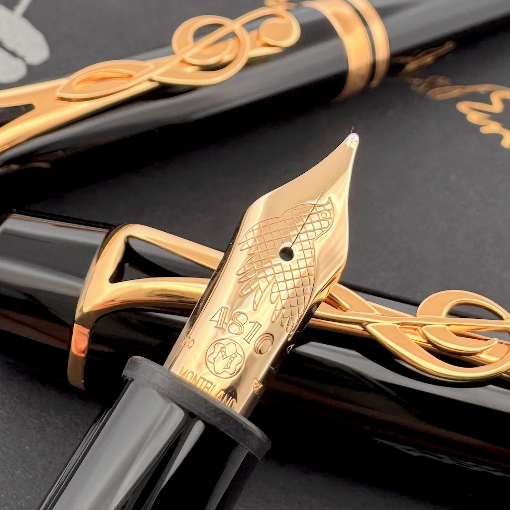 Montblanc Donation Pen Leonard Bernstein Füllfederhalter + Kugelschreiber SET - penfabrik