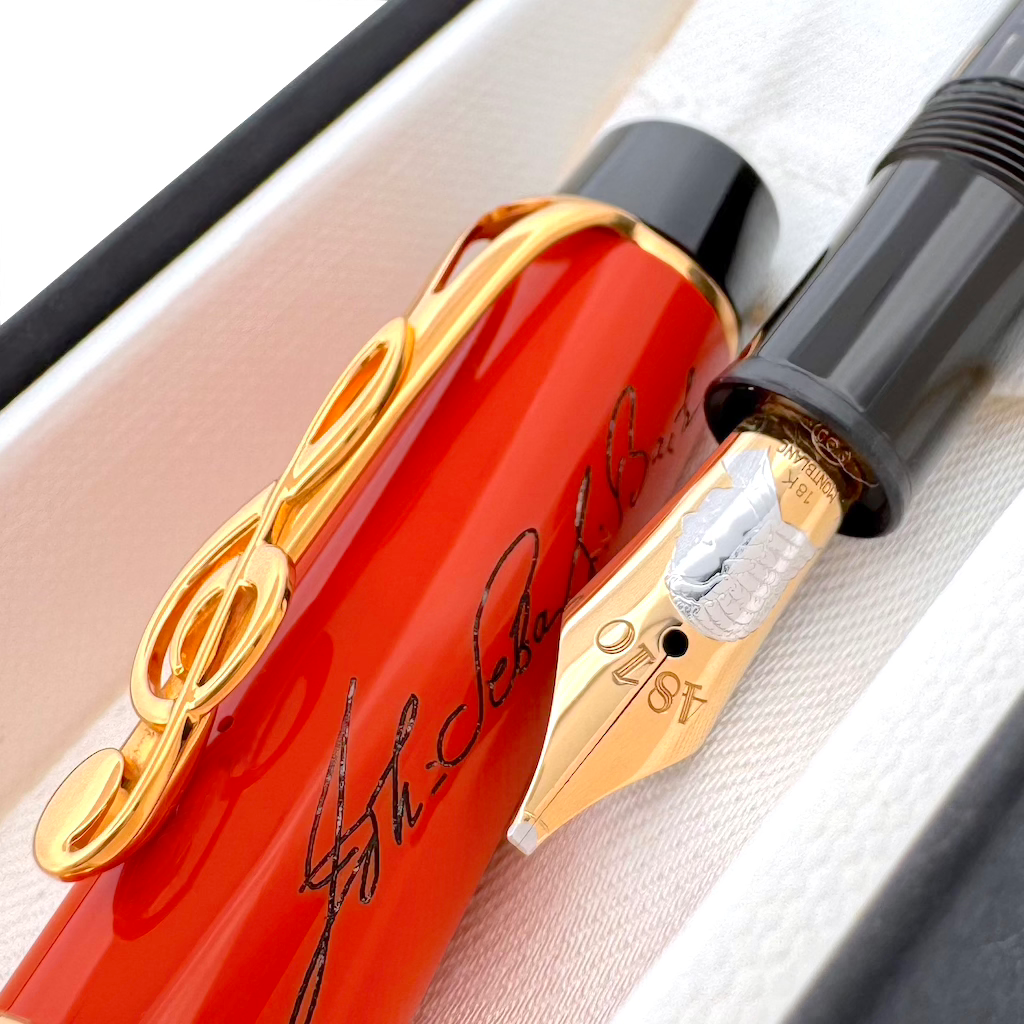 Montblanc Donation Pen Johann Sebastian Bach Füllfederhalter - SALE - penfabrik