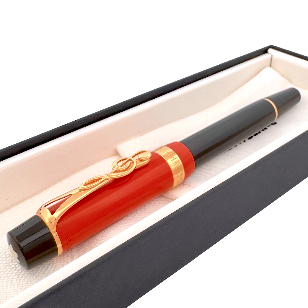 Montblanc Donation Pen Johann Sebastian Bach Füllfederhalter - SALE - penfabrik