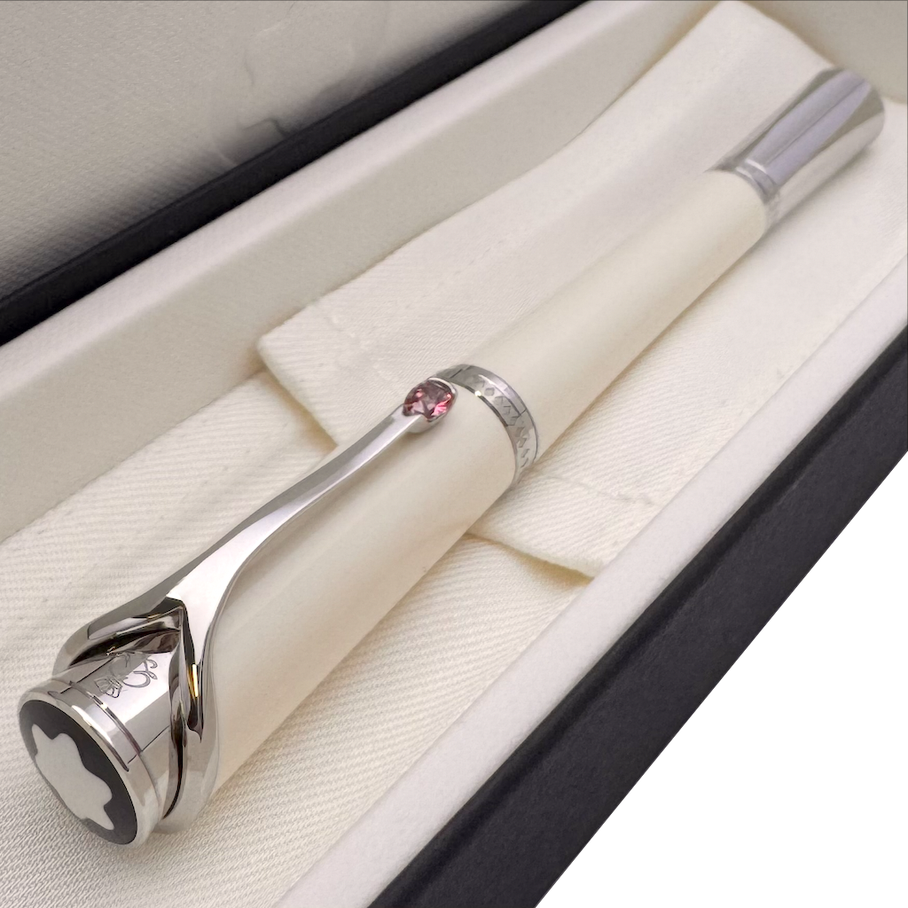 Montblanc Muses Edition Princesse Grace de Monaco Ivory Fountain Pen - SALE