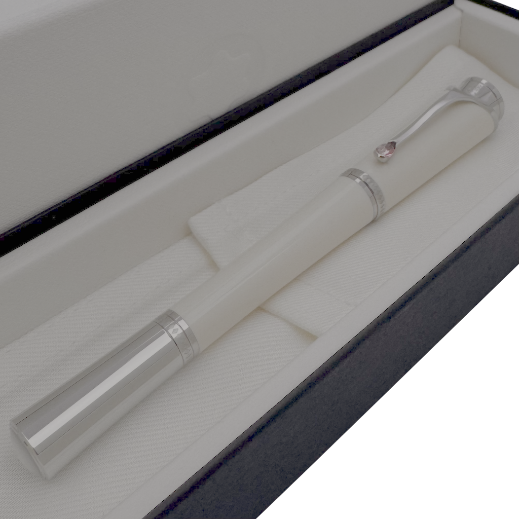 Montblanc Muses Edition Princesse Grace de Monaco Ivory Fountain Pen - SALE