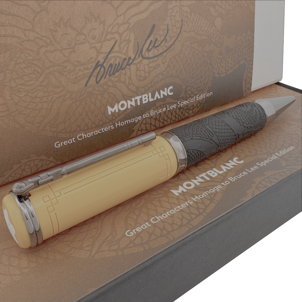 Montblanc Great Characters Special Edition Homage to Bruce Lee Kugelschreiber