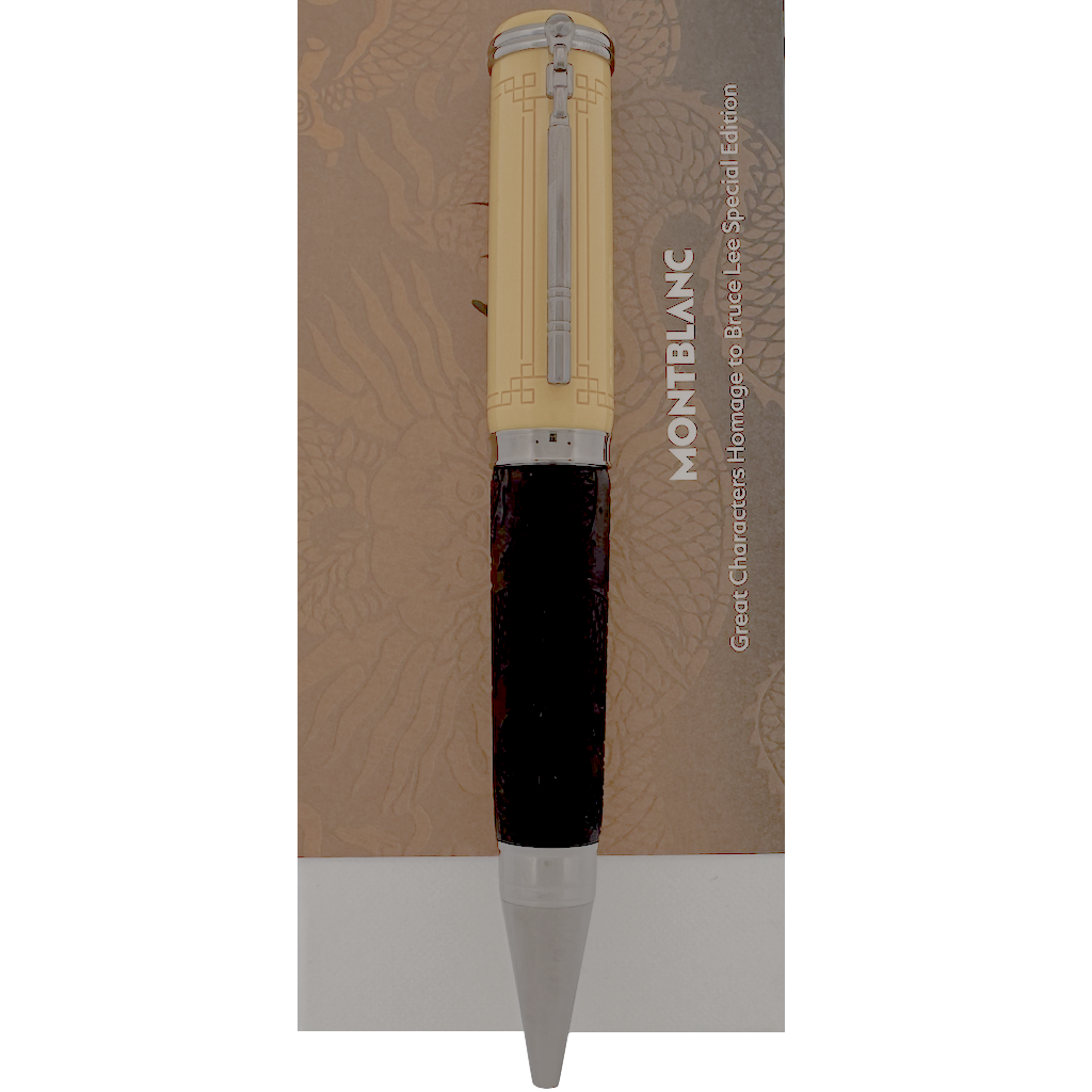 Montblanc Great Characters Special Edition Homage to Bruce Lee Kugelschreiber