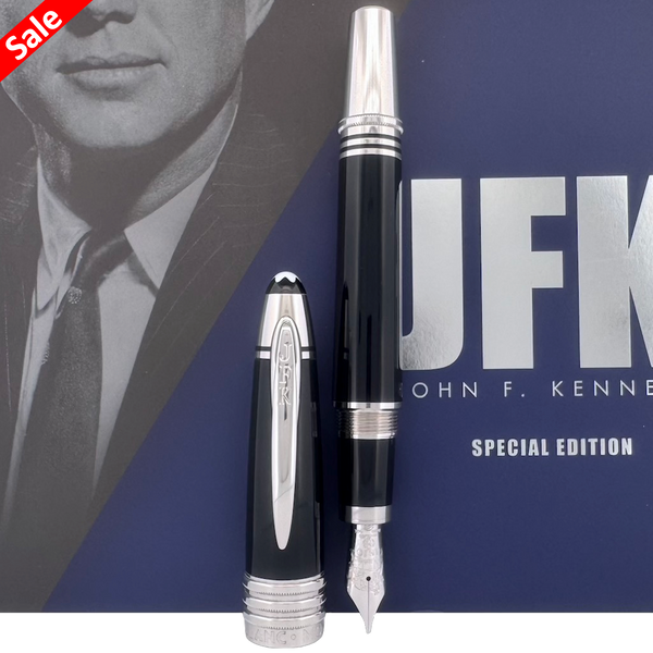 Montblanc Great Characters JFK John F. Kennedy Füllfederhalter - SALE