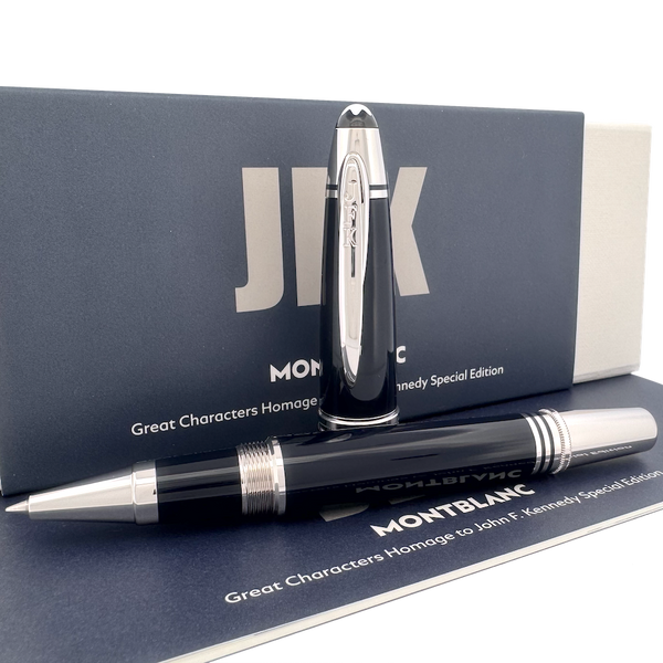 Montblanc Great Characters JFK John F. Kennedy Rollerball Pen