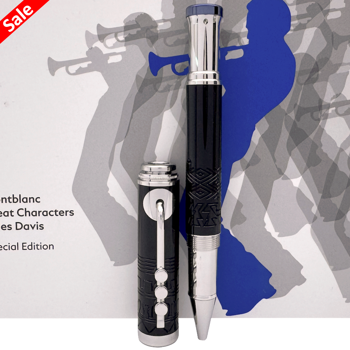 Montblanc Great Characters Miles Davis Rollerball - SALE - penfabrik
