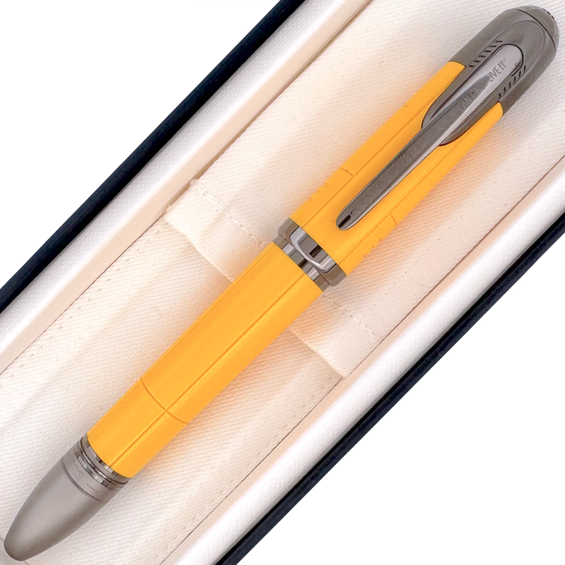 Montblanc Great Characters Special Edition Enzo Ferrari Giallo Modena Fountain Pen