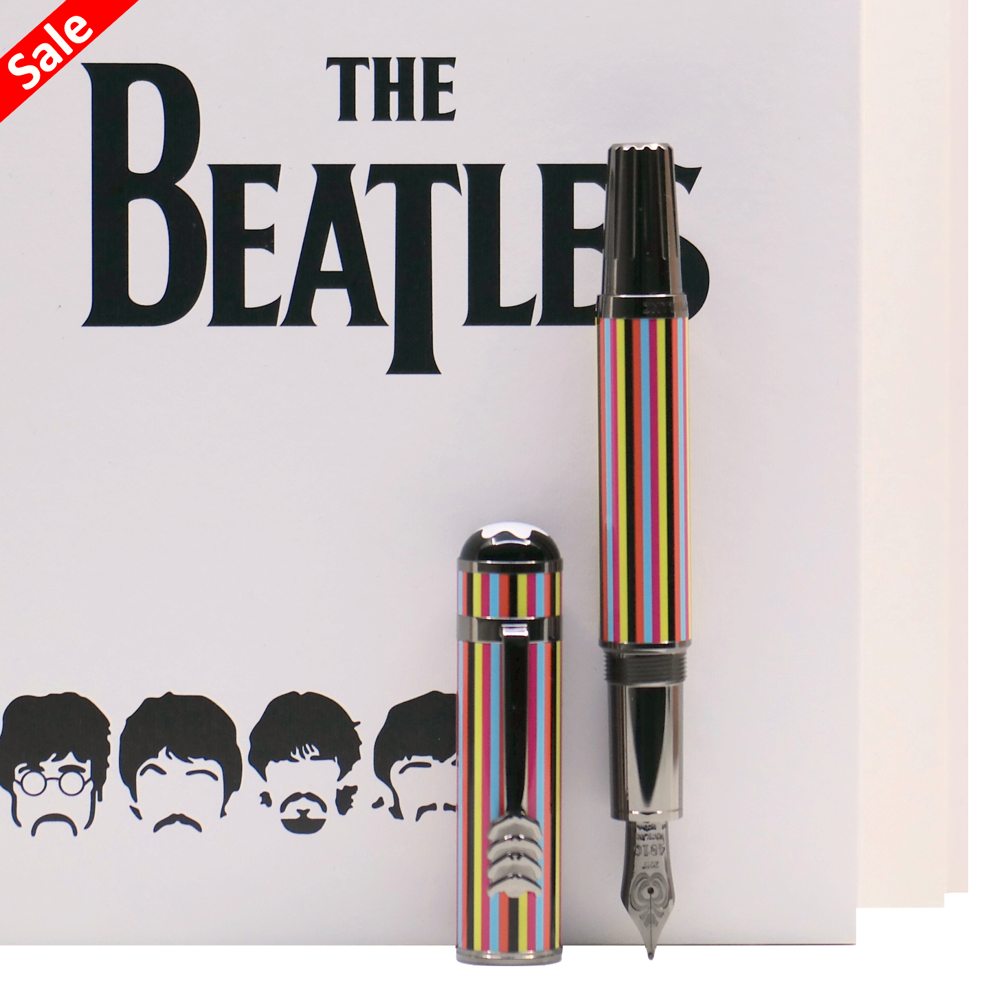 Montblanc Great Characters The Beatles Füllfederhalter Special Edition - SALE