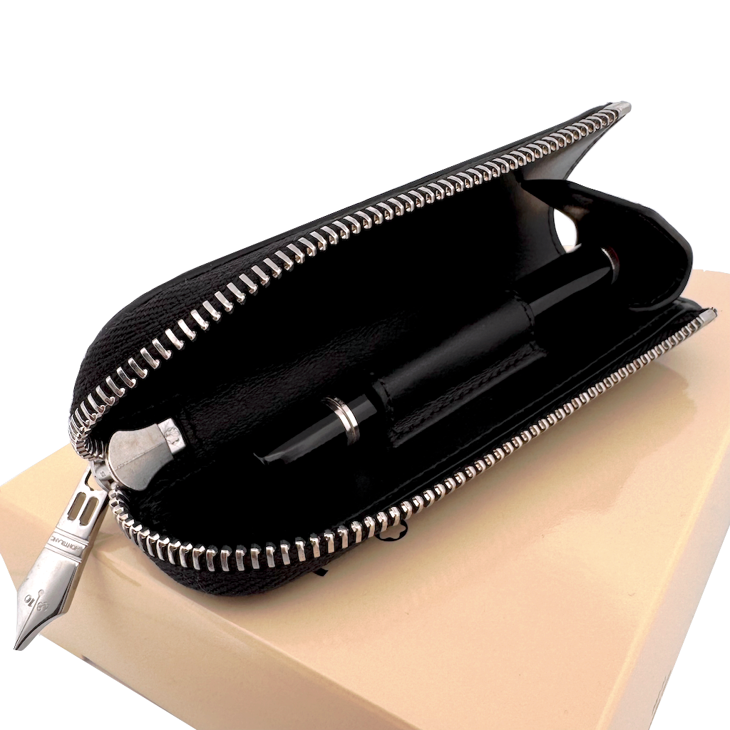 Montblanc Heritage Rouge & Noir Baby Black Special Edition fountain pen incl. case - SALE