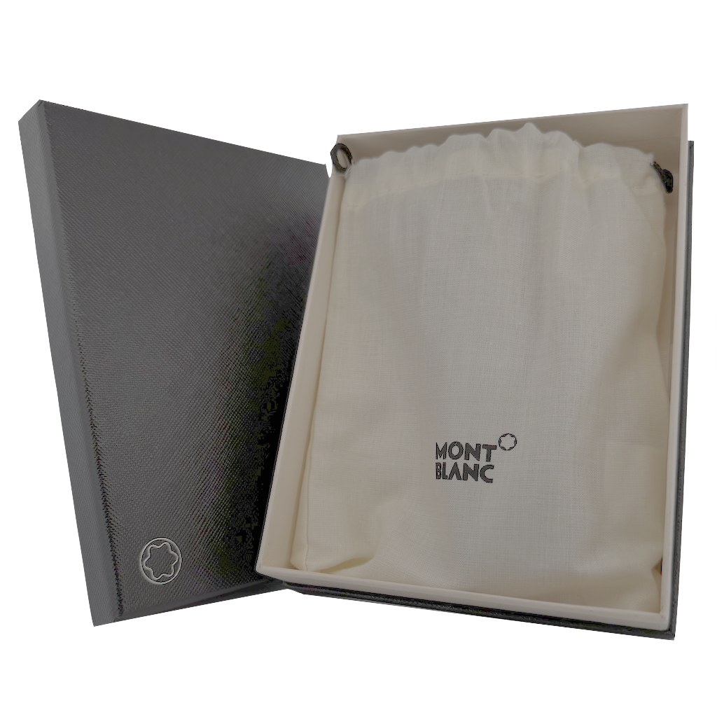 Montblanc Heritage Rouge & Noir Baby Black Special Edition fountain pen incl. case - SALE