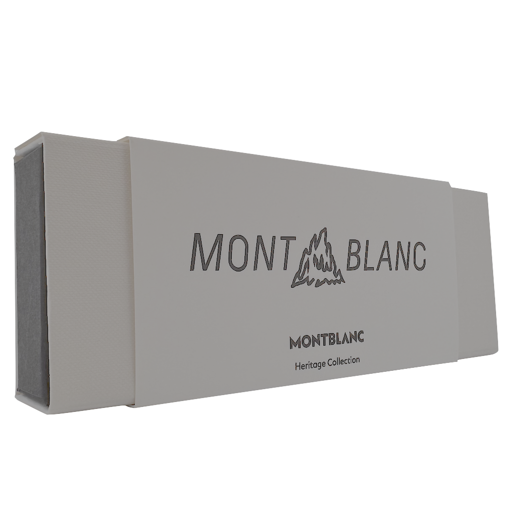Montblanc Heritage Rouge & Noir Baby Black Special Edition Füllfederhalter