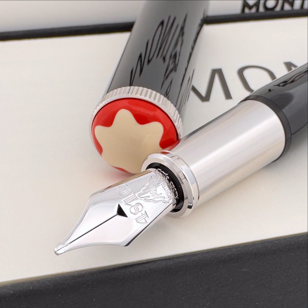 Montblanc Heritage Rouge & Noir Baby Black Special Edition Füllfederhalter