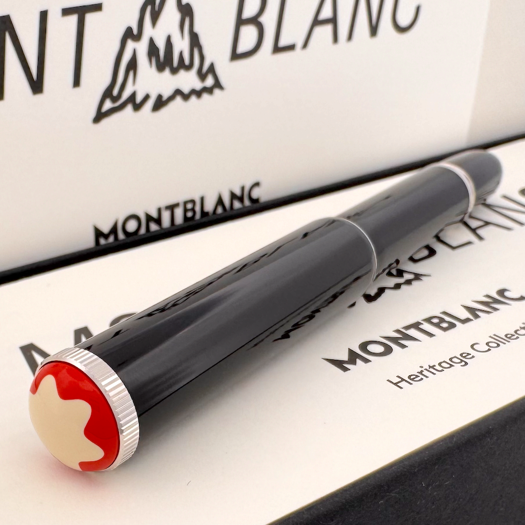 Montblanc Heritage Rouge & Noir Baby Black Special Edition Füllfederhalter