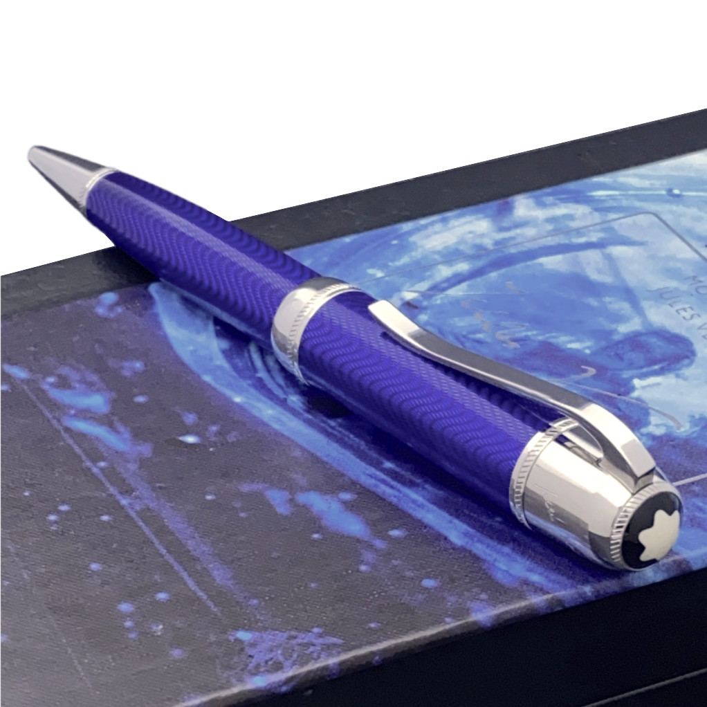 Montblanc Writers Edition 2003 Jules Verne Ballpoint Pen - SALE