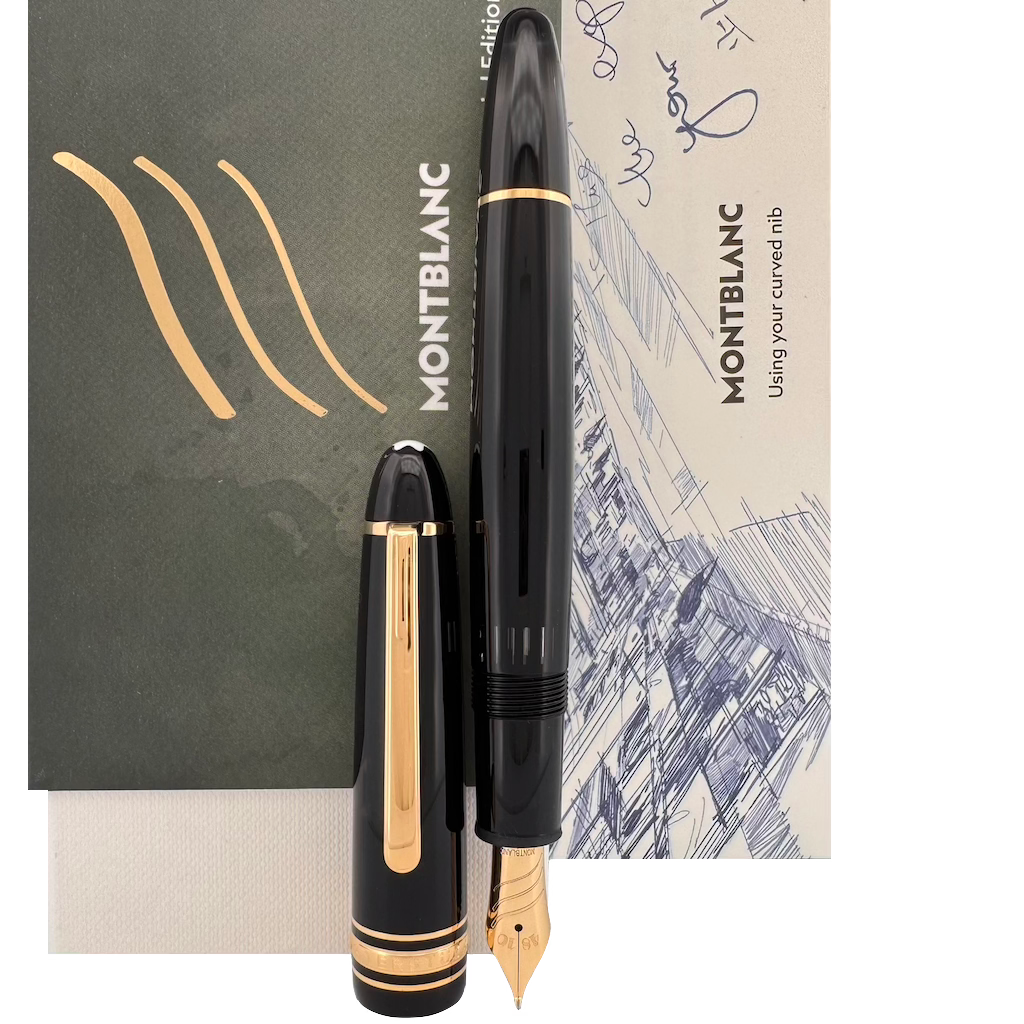 Montblanc Meisterstück Calligraphy Curved Nib Special Edition Füllfederhalter
