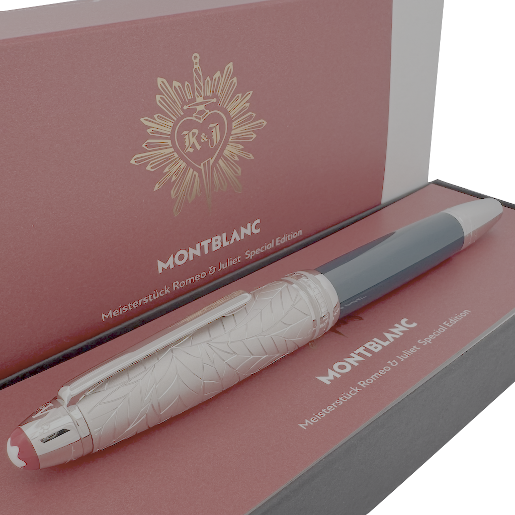 Montblanc Meisterstück Doué LeGrand Romeo & Juliet Rollerball - penfabrik