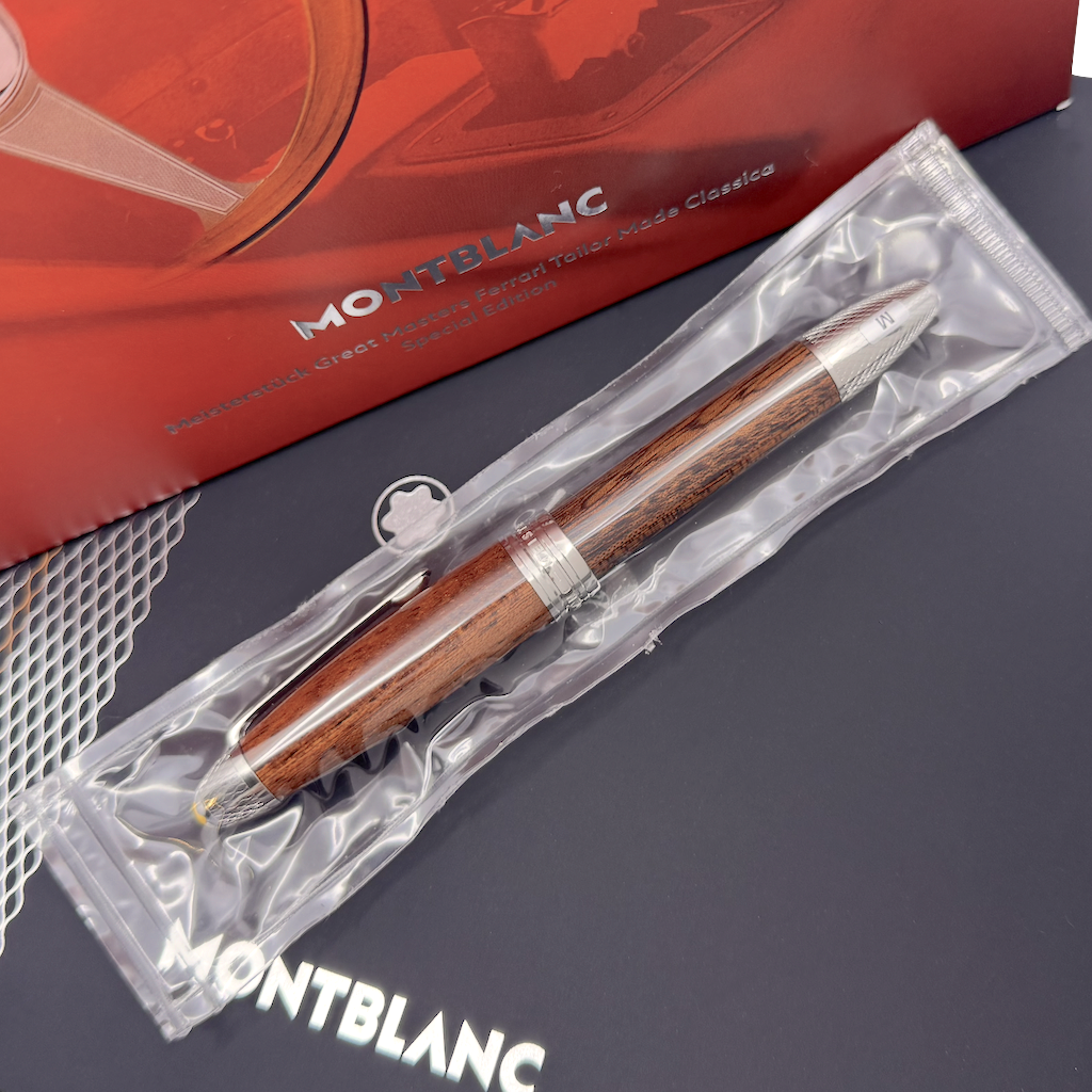 Montblanc Meisterstück Great Masters Ferrari Classica Füllfederhalter - SEALED - penfabrik