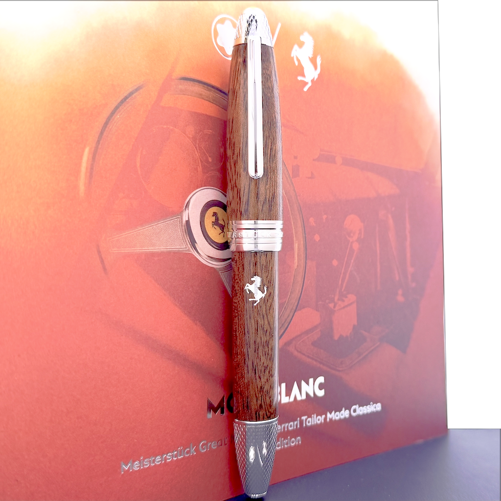 Montblanc Meisterstück Great Masters Ferrari Classica Rollerball - penfabrik
