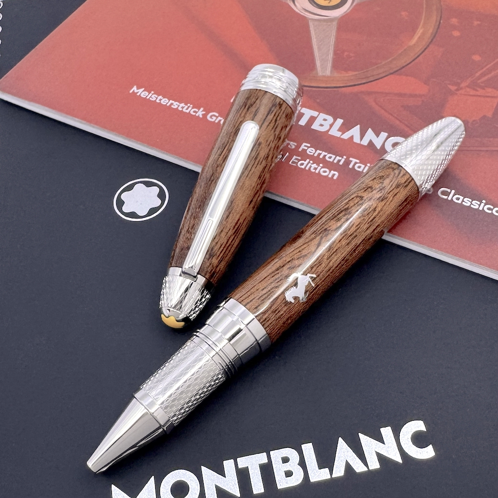 Montblanc Meisterstück Great Masters Ferrari Classica Rollerball - penfabrik