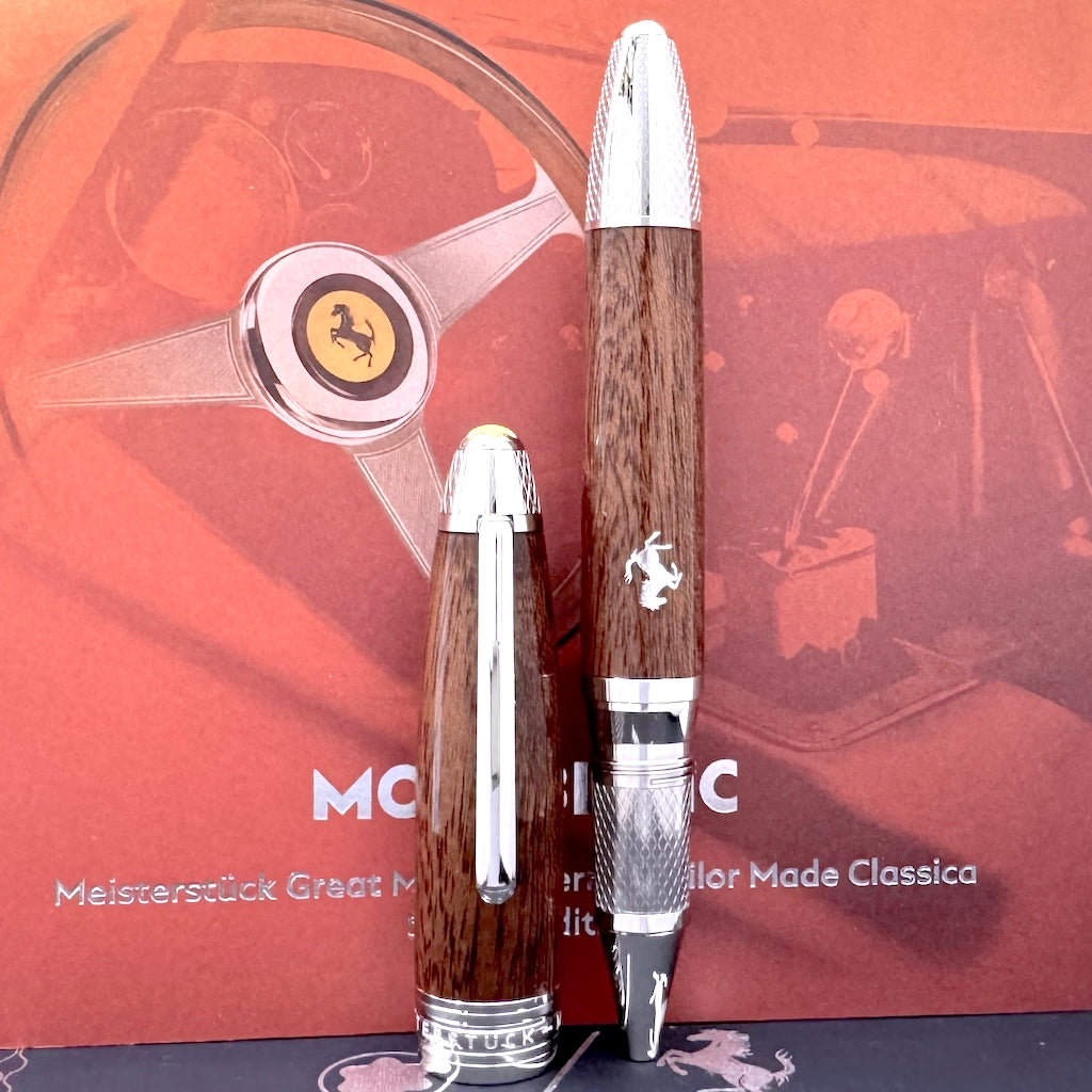 Montblanc Meisterstück Great Masters Ferrari Classica Rollerball - penfabrik