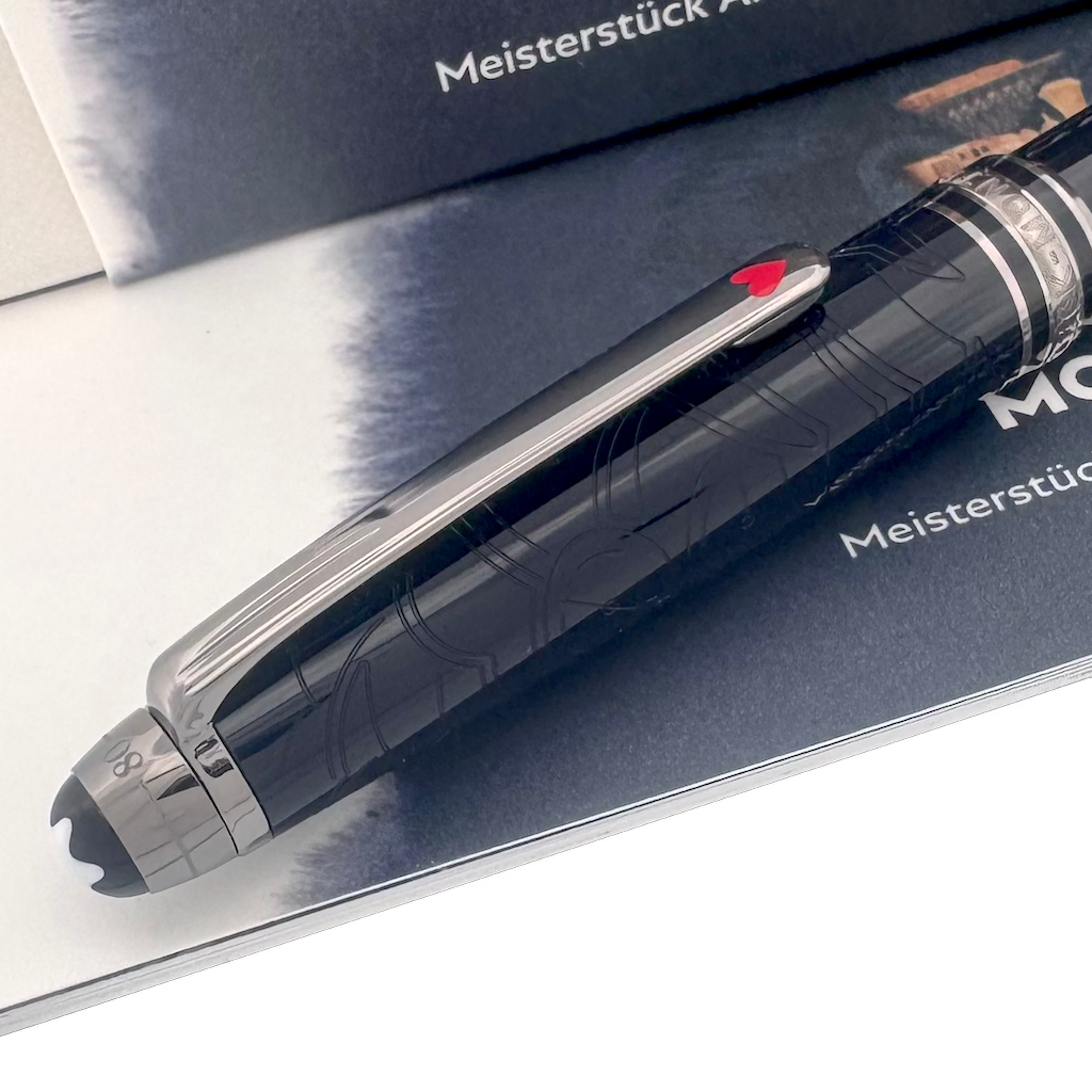 Montblanc Meisterstück In 80 Tagen um die Welt Classique Rollerball