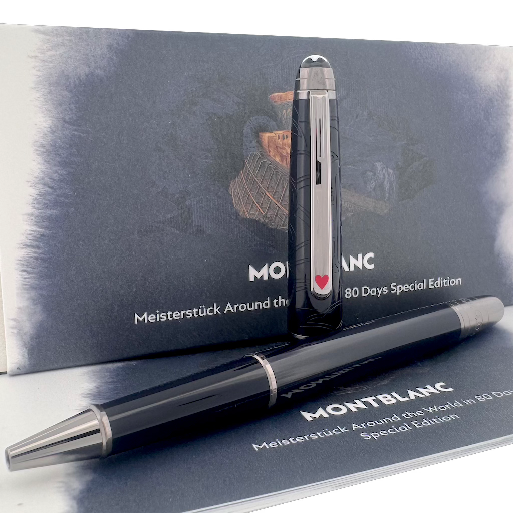 Montblanc Meisterstück In 80 Tagen um die Welt Classique Rollerball
