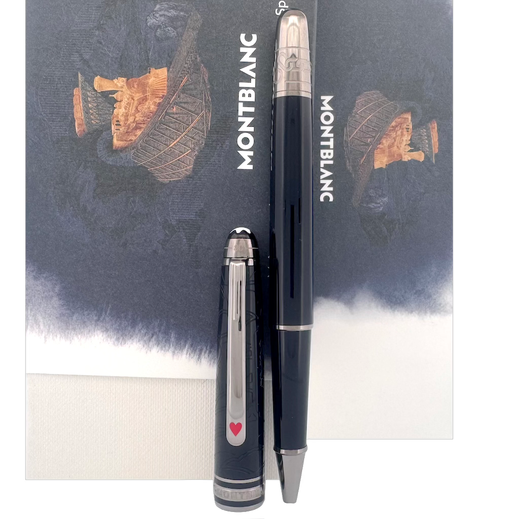 Montblanc Meisterstück In 80 Tagen um die Welt Classique Rollerball