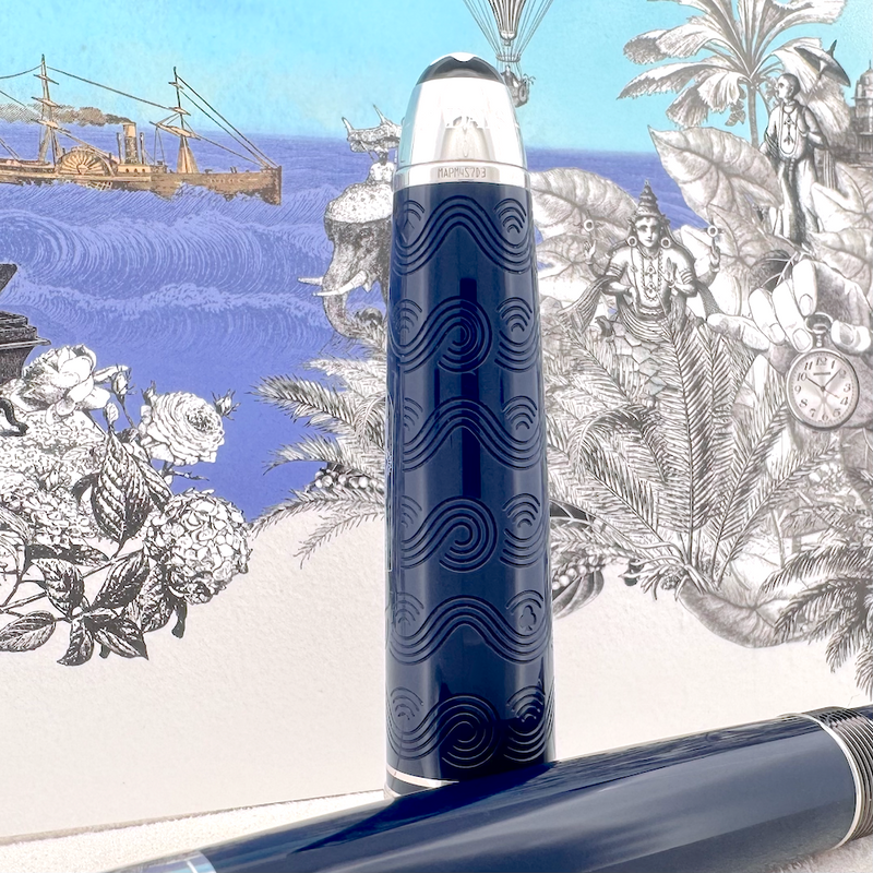 Montblanc Meisterstück In 80 Tagen um die Welt LeGrand Rollerball - SALE