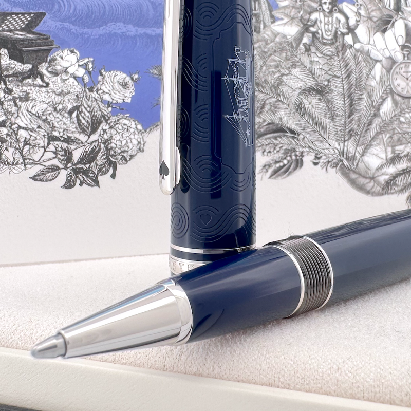 Montblanc Meisterstück In 80 Tagen um die Welt LeGrand Rollerball - SALE