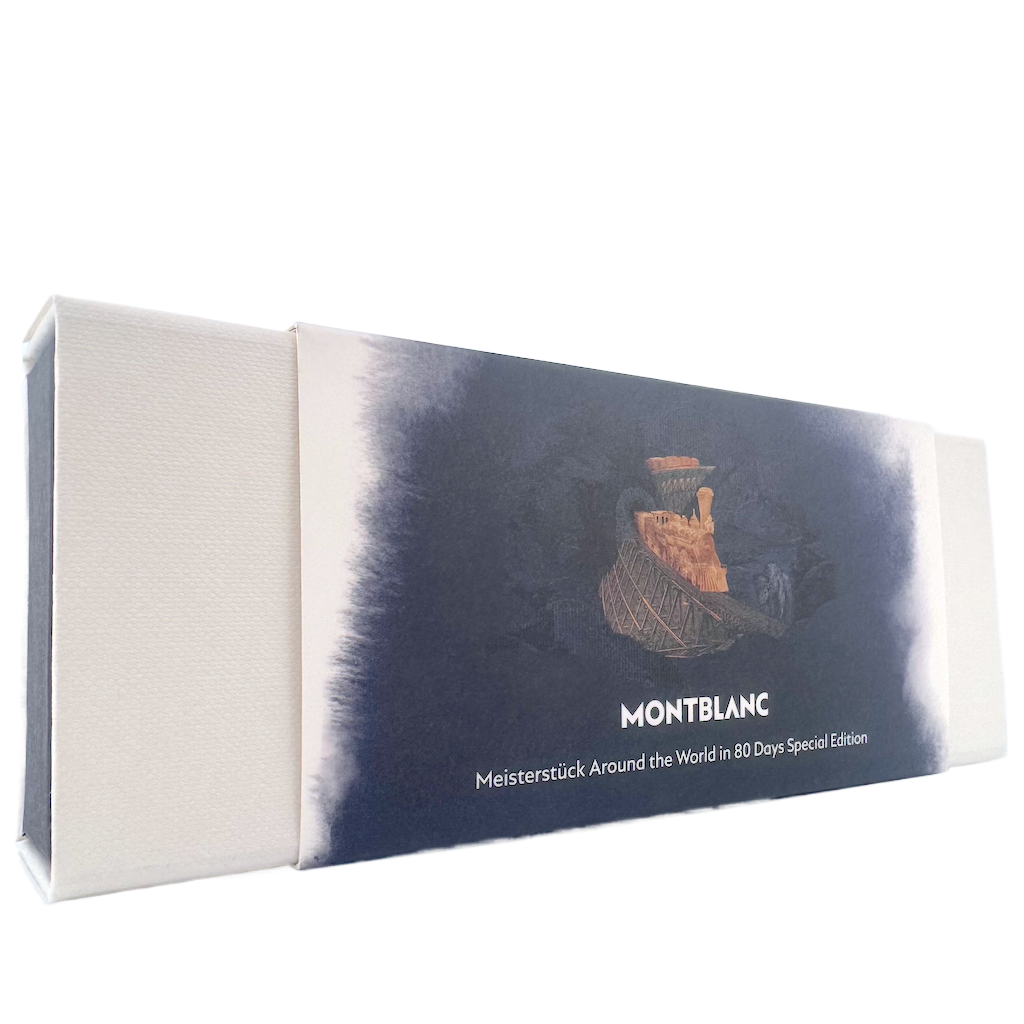 Montblanc Meisterstück In 80 Tagen um die Welt Classique Doue Rollerball