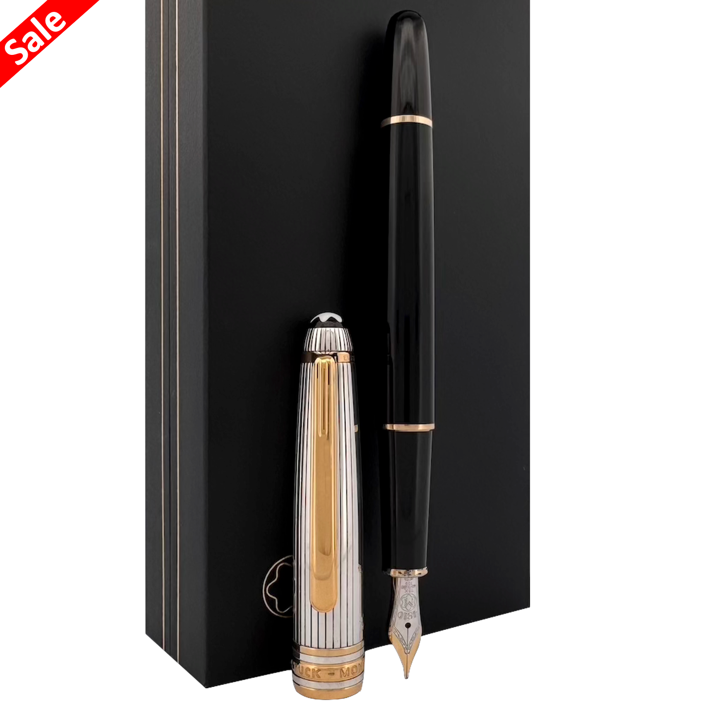Montblanc Meisterstück Solitaire 925er Silber Classique 1448 Fountain Pen - SALE