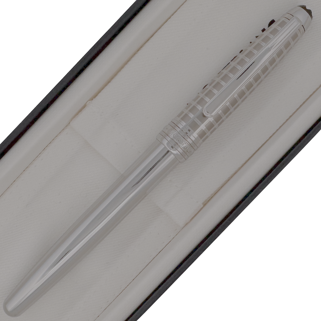 Montblanc Meisterstück Solitaire Classique Stainless Steel II Füllfederhalter - SALE - penfabrik