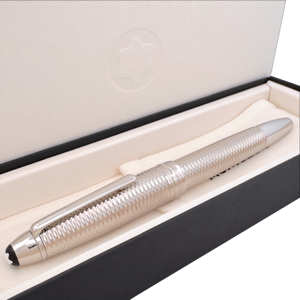 Montblanc Meisterstück Solitaire Geometry LeGrand Füllfederhalter - penfabrik