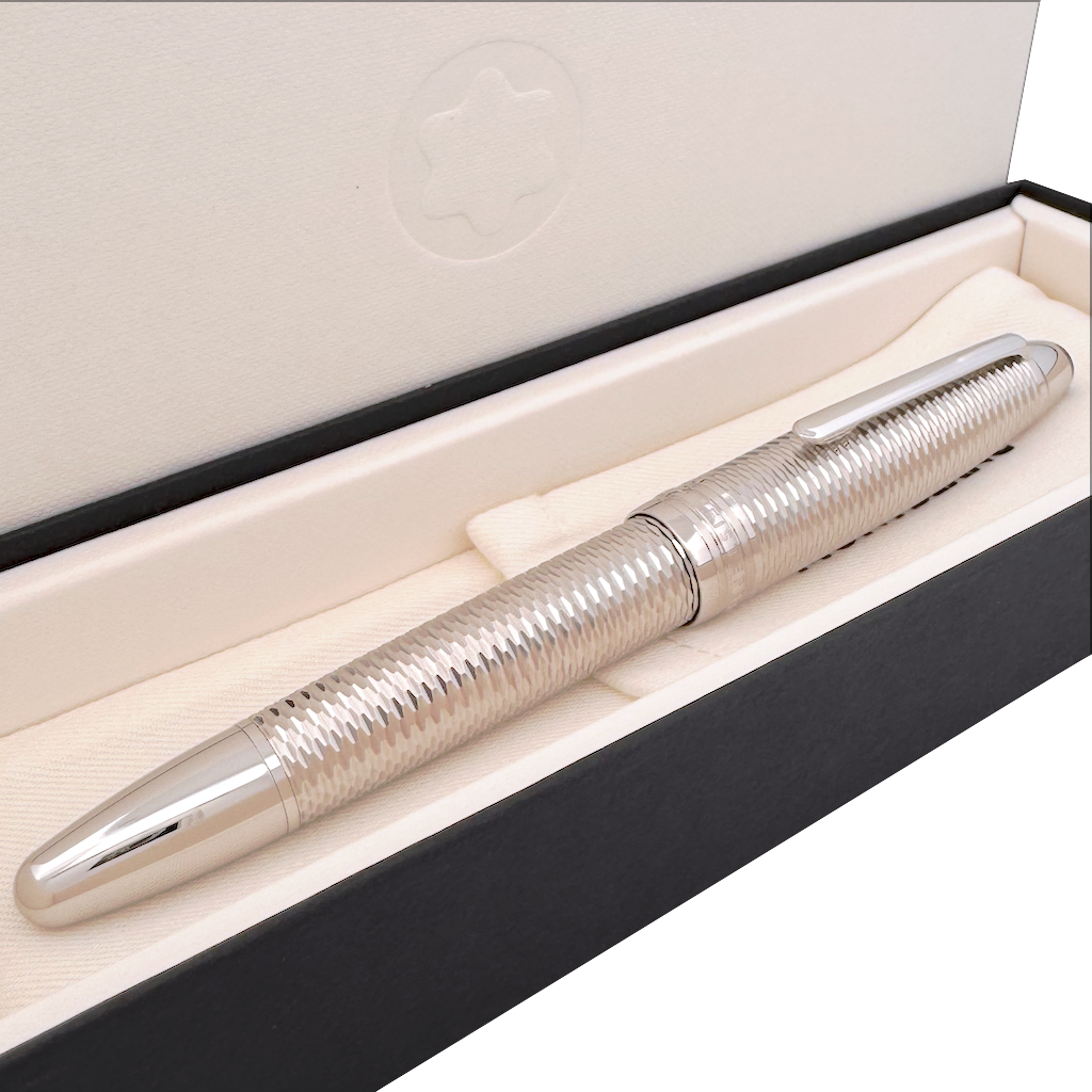 Montblanc Meisterstück Solitaire Geometry LeGrand Füllfederhalter - penfabrik