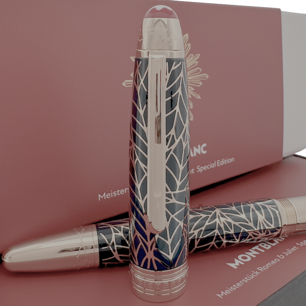 Montblanc Meisterstück Solitaire LeGrand Romeo & Juliet Füllfederhalter - penfabrik